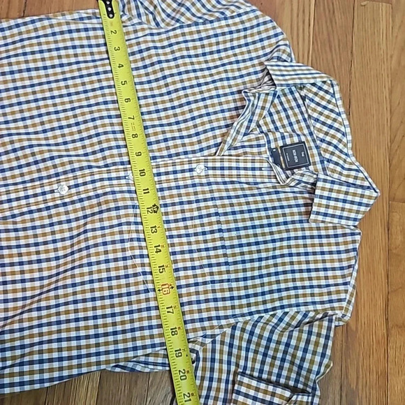 Gap Non-Iron Slim Fit White Business Shirt S - Wrinkle Free Office - Picture 9 of 11